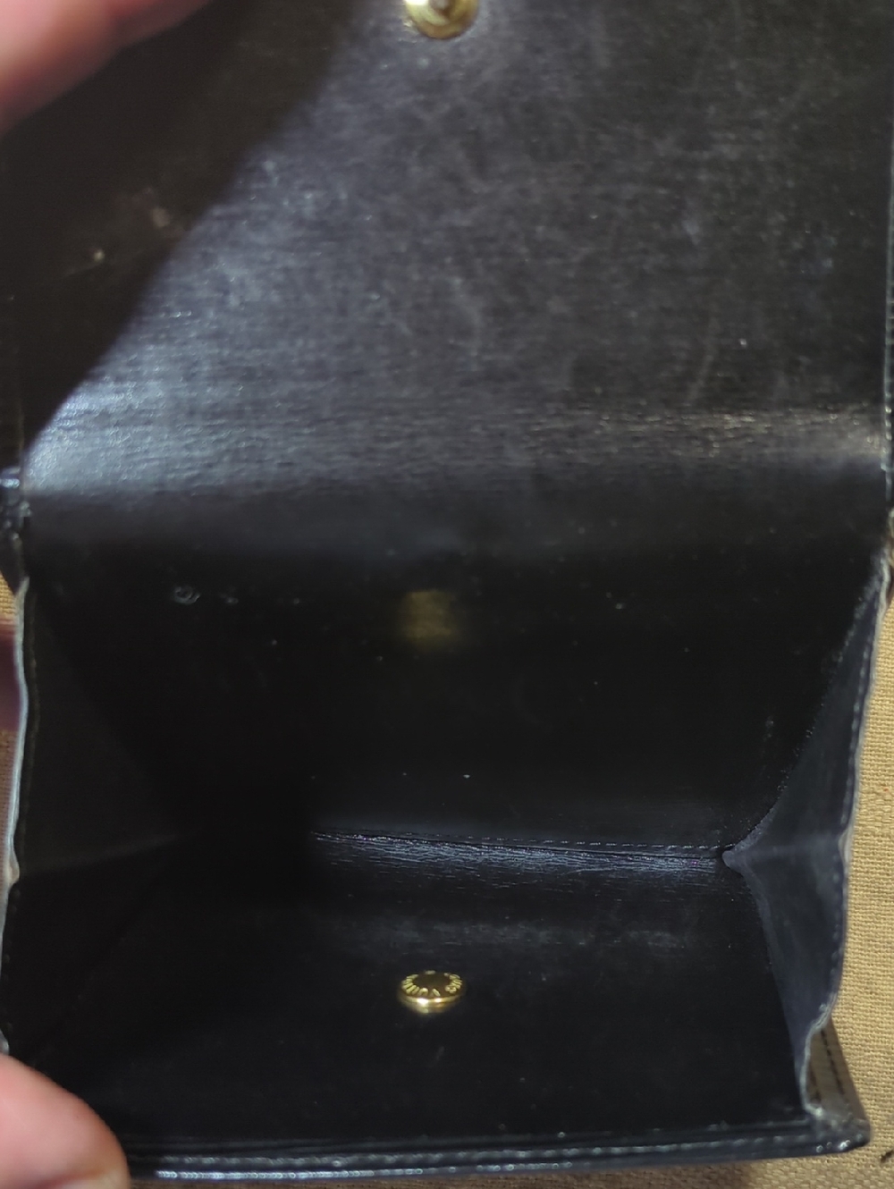 Louis Vuitton Ludlow Black Epi Leather Bifold Wallet NOW ONLY $150 - Picture 6 of 10
